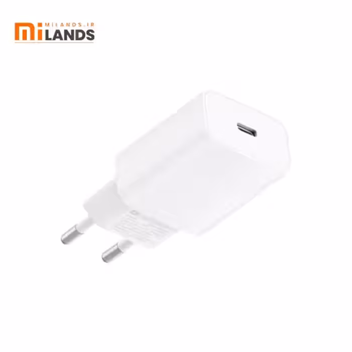 آداپتور شارژر شیائومی 20 وات تایپ سی