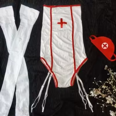 کاستوم پرستاری سرهمی