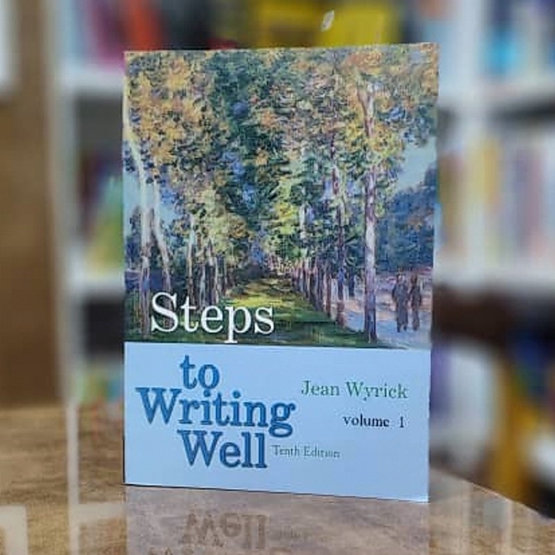 کتاب Step Well to Writing volume 1-2 10th edition