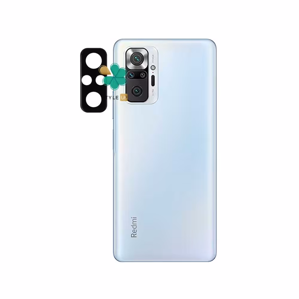 گلس سرامیک لنز دوربین گوشی شیائومی Xiaomi Redmi Note 10 Pro