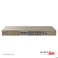 قیمت و خرید سوئیچ POE تندا Tenda TEF1126P-24-250W با 24 پورت POE ظرفیت 250W - شبکه ساز