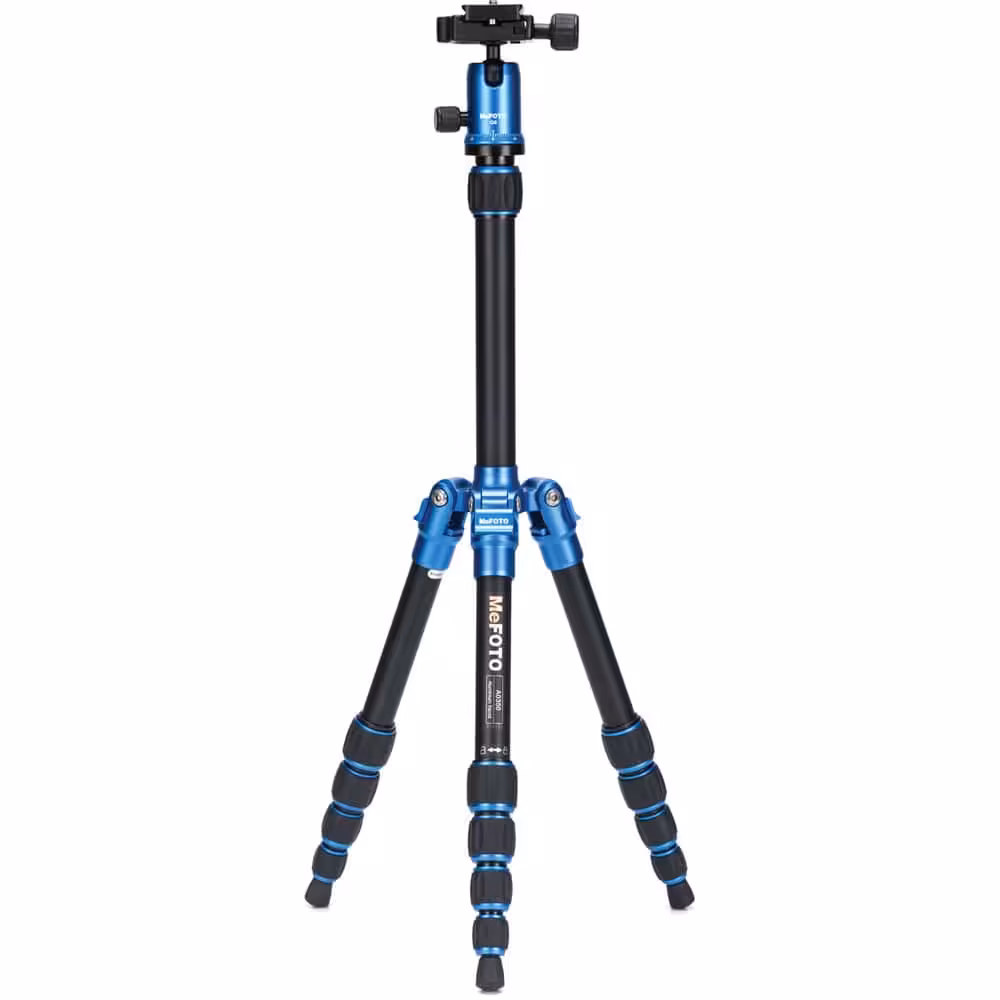 سه پایه دوربین عکاسی بنرو آبی Benro A0350-Q0 B Camera Tripod
