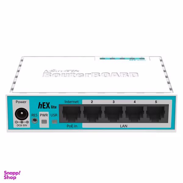روتر میکروتیک مدل RB 750-R2 HEX Lite