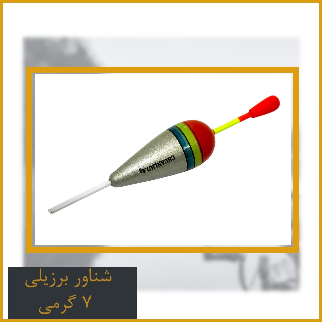 شناور ماهیگیری برزیلی 7 گرمی