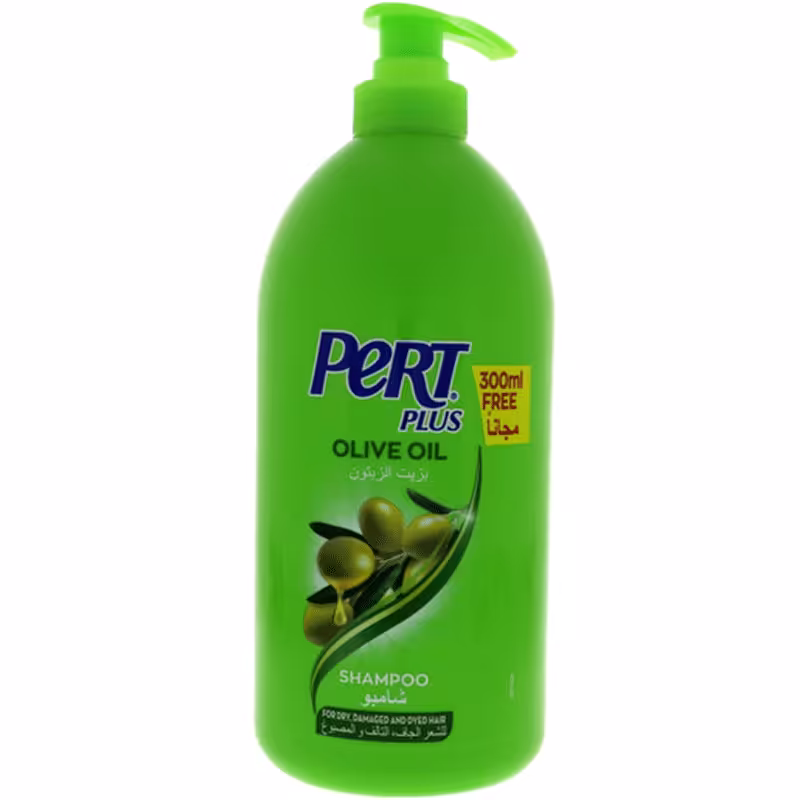 شامپو روغن زیتون موهای خشک پرتی پلاس Pert Plus Shampoo Olive Oil 1000ml