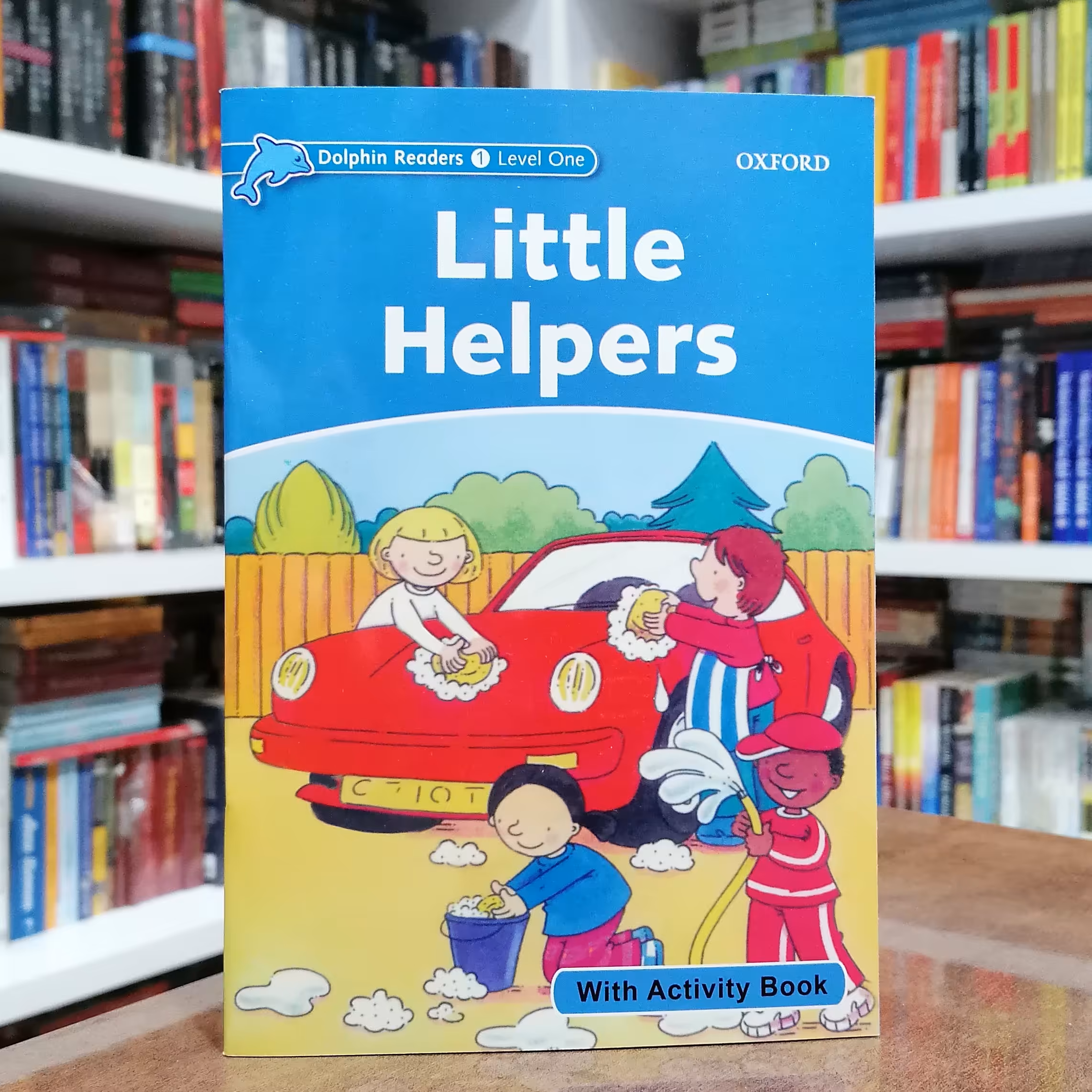 کتاب Dolphin Readers Level 1 Little Helpers