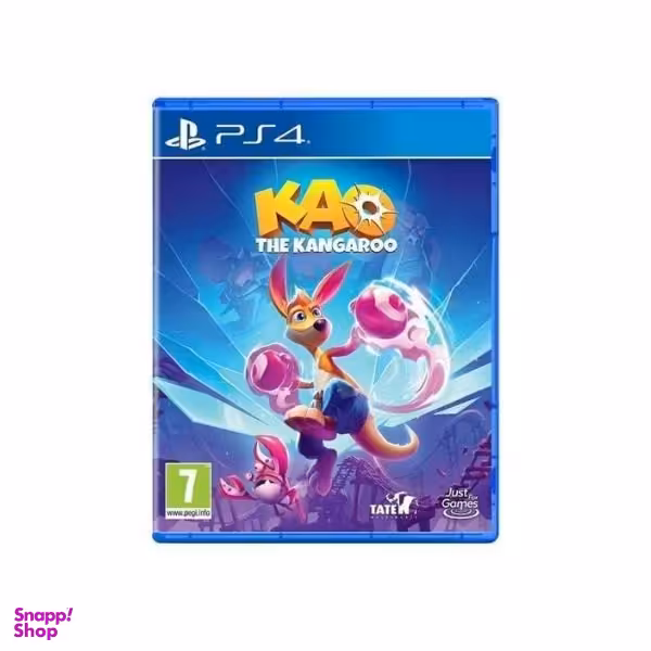بازی ویدیویی Kao the Kangaroo مناسب کنسول بازی سونی PS4