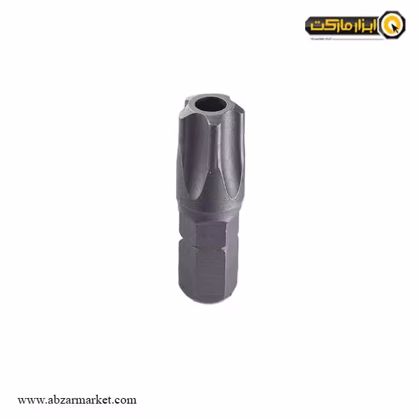 سر پیچ گوشتی ستاره ای (5 پر) فورس کوتاه تکی مدل 12F25