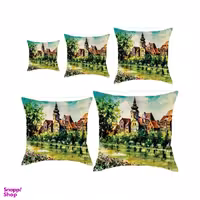 کوسن رنس (Rence) کد S5-10039 مجموعه 5 عددی کوچک تا بزرگ