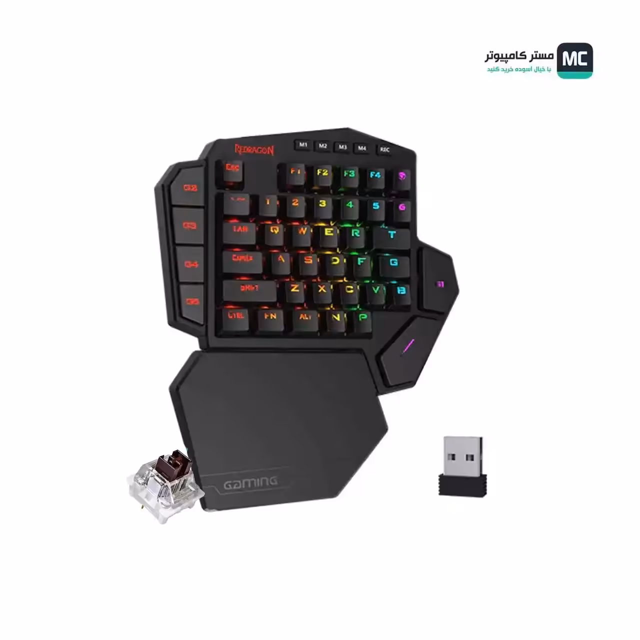 قیمت و خرید کی پد بی سیم ردراگون DITI K585 RGB-KS