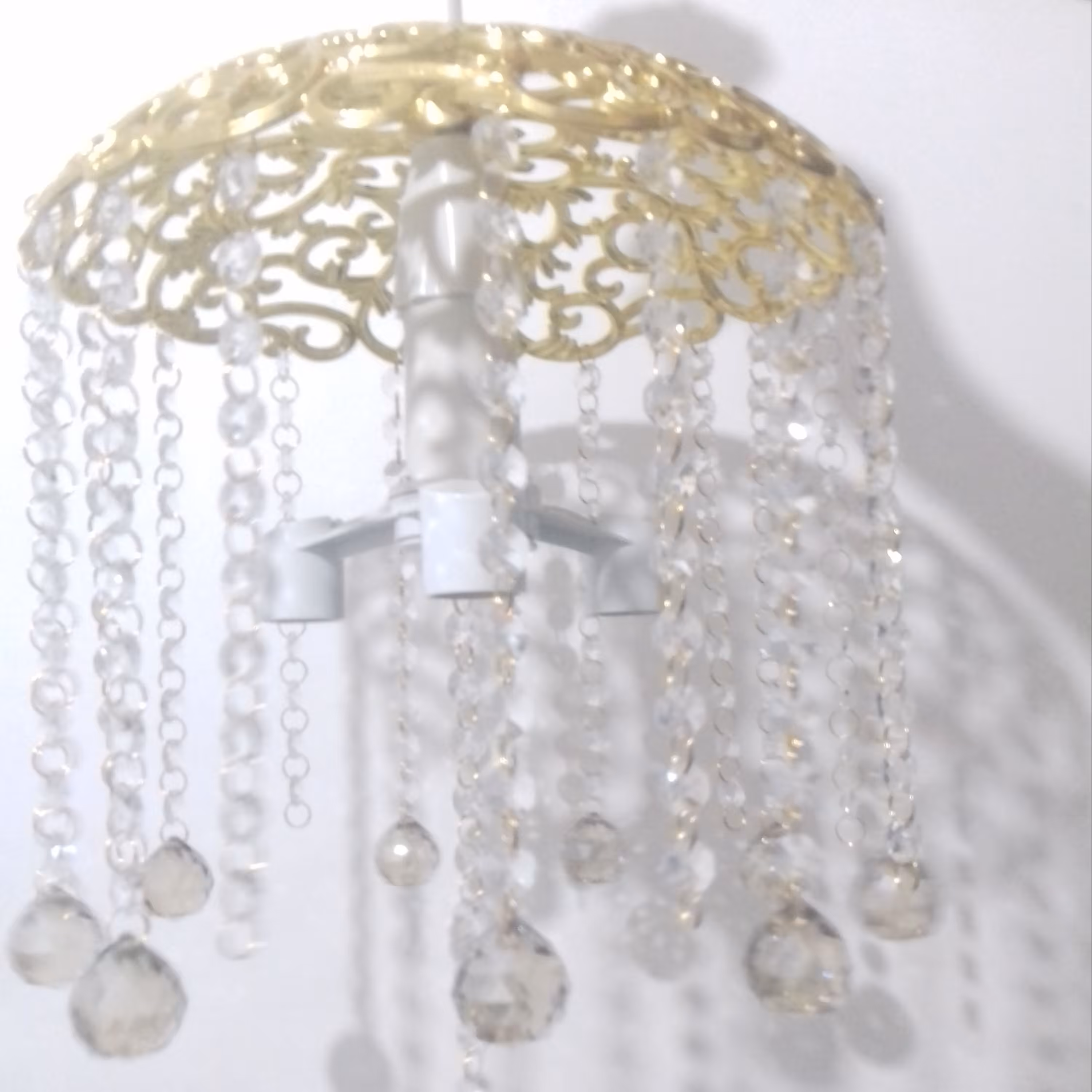 لوستر کریستالی