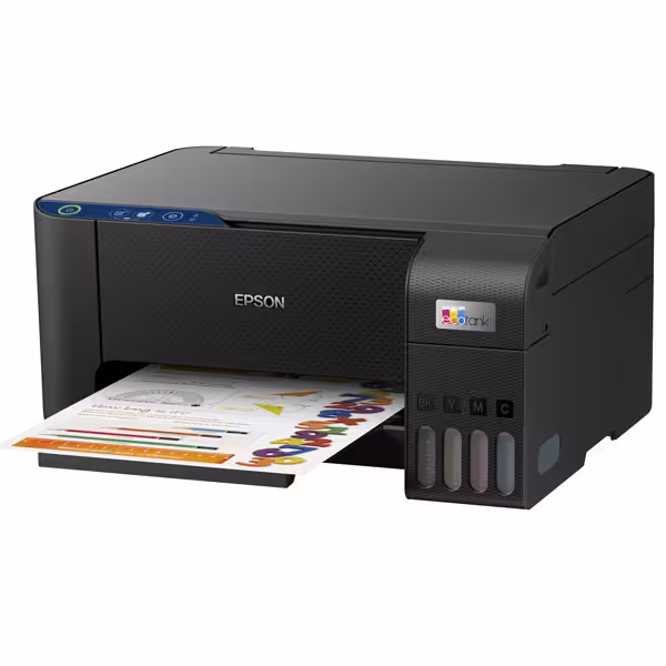 پرینتر چندکاره جوهرافشان اپسون مدل EcoTank L3211 جوهر فابریک