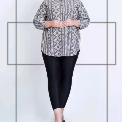 مانتوکوتاه.