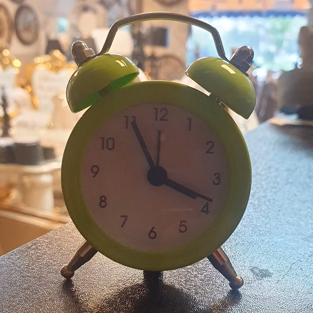 ساعت رومیزی زنگی  وارداتی