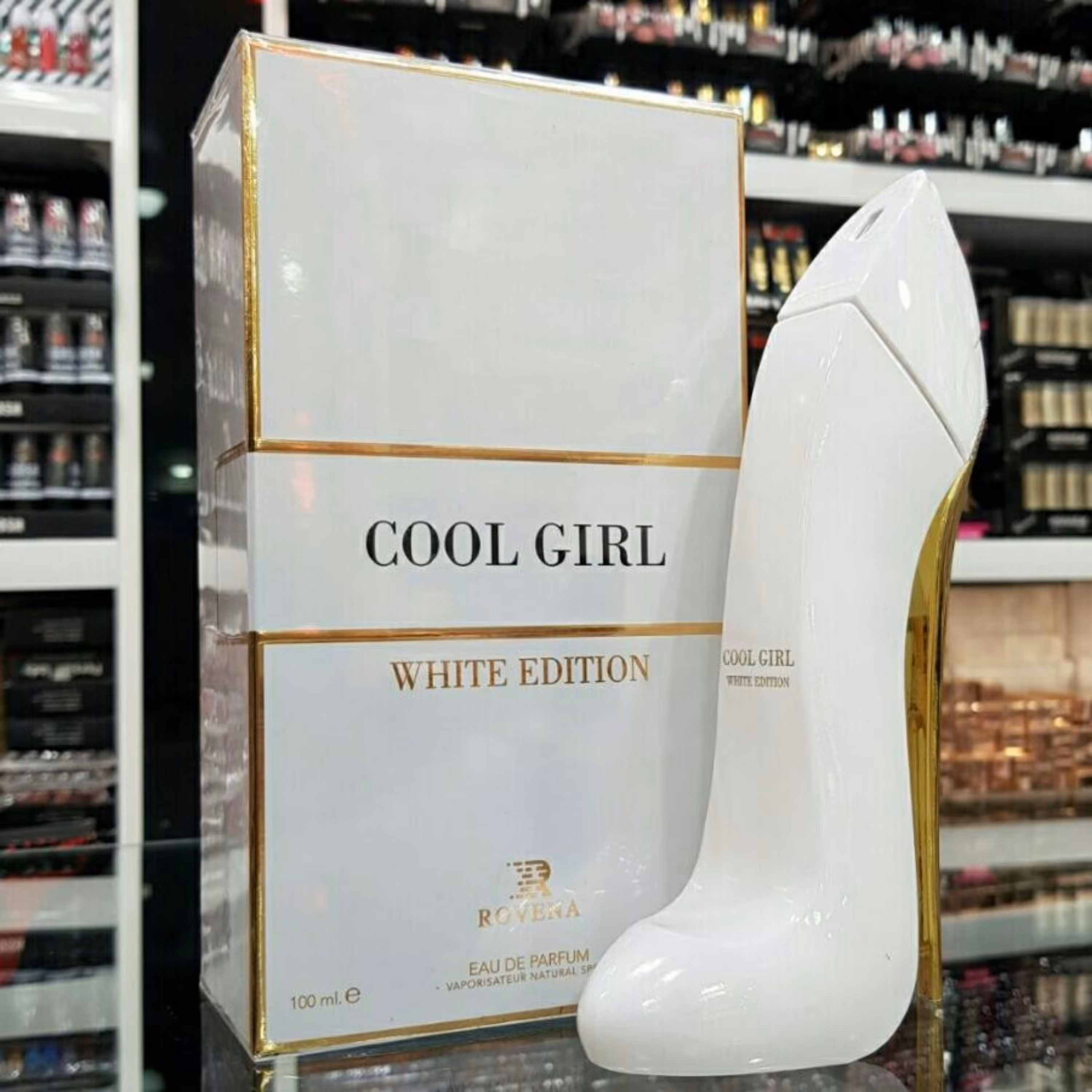 عطر ادکلن روونا گود گرل وایت ادیشن زنانه 100 میل Rovena Gool Girl White Edition