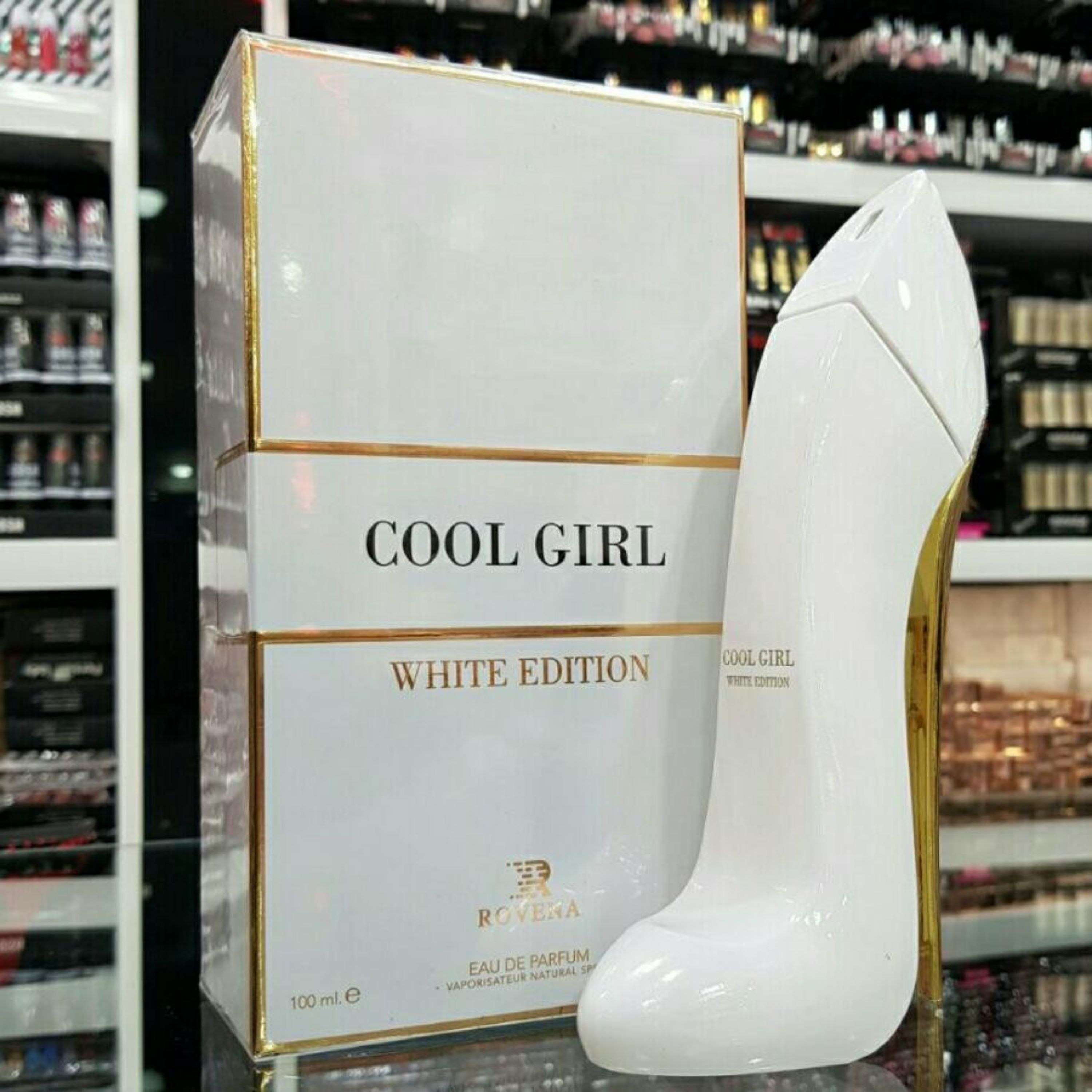 عطر ادکلن روونا گود گرل وایت ادیشن زنانه 100 میل Rovena Gool Girl White Edition