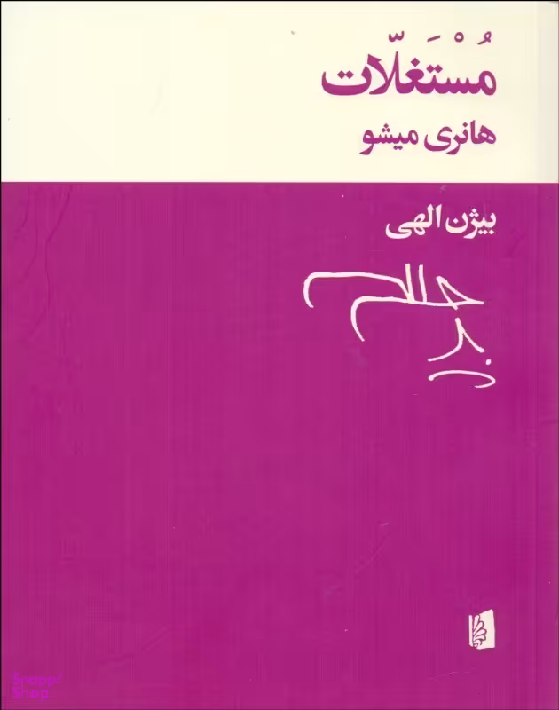 کتاب مستغلات اثر هانری میشو انتشارات بیدگل‌