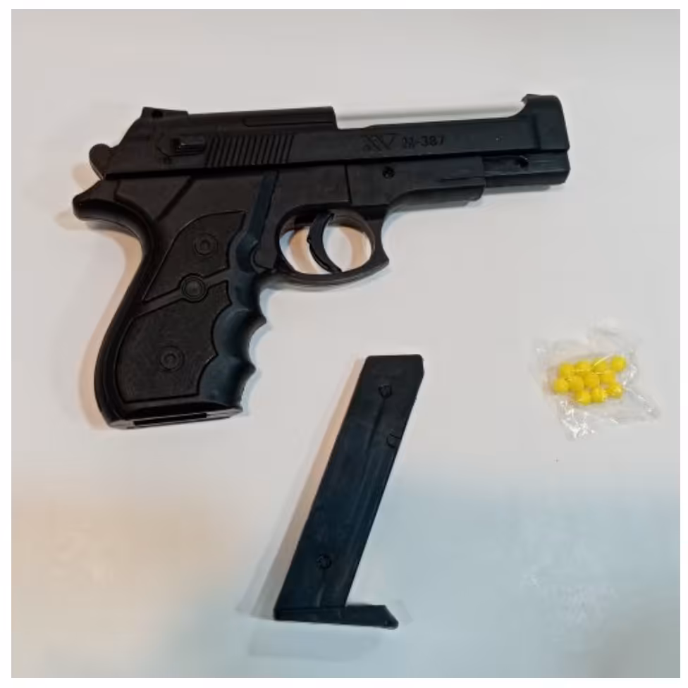 تفنگ کلت ساچمه ای متوسط