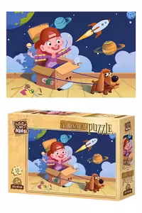 پازل little astronaut 5886 puzzle 50