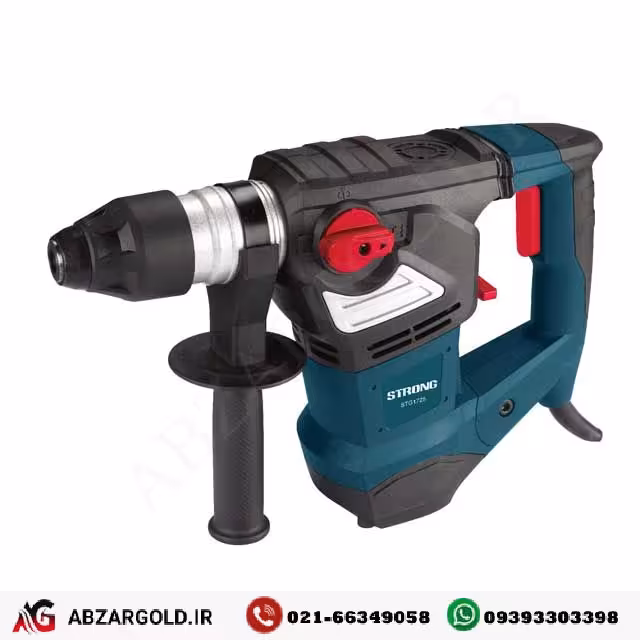 بتن کن 5 کیلویی دوکاره 1500 وات استرانگ مدل STG1725