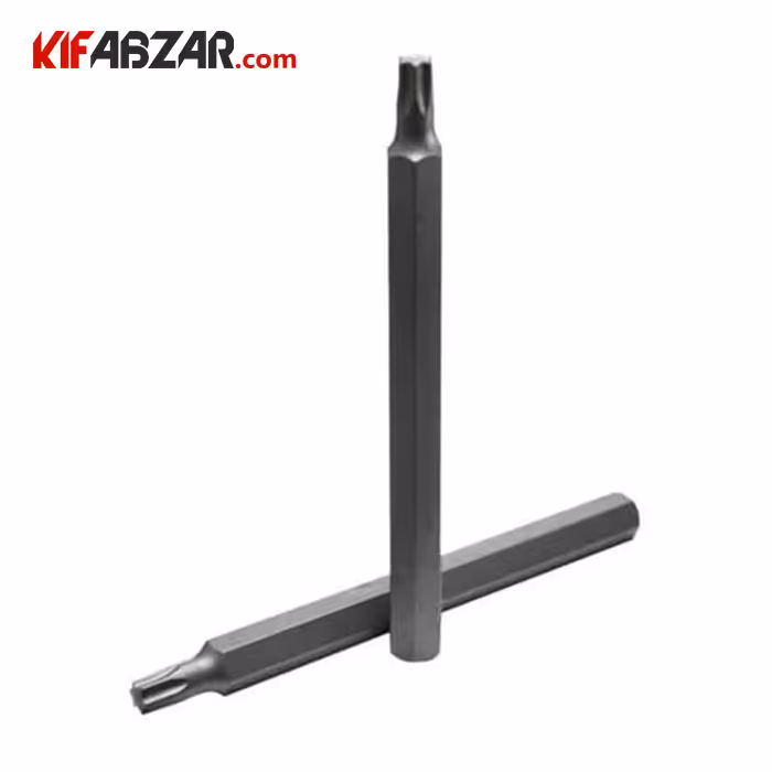 سر پیچ گوشتی ستاره ای فوق بلند فورس مدل 176120