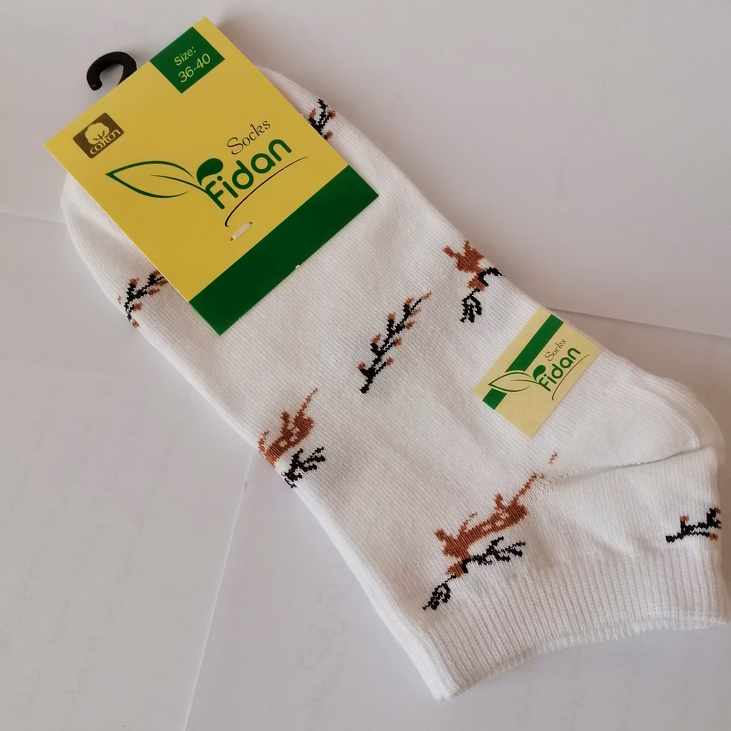 جوراب مچی طرحدار با کیفیت بسته سه عددی