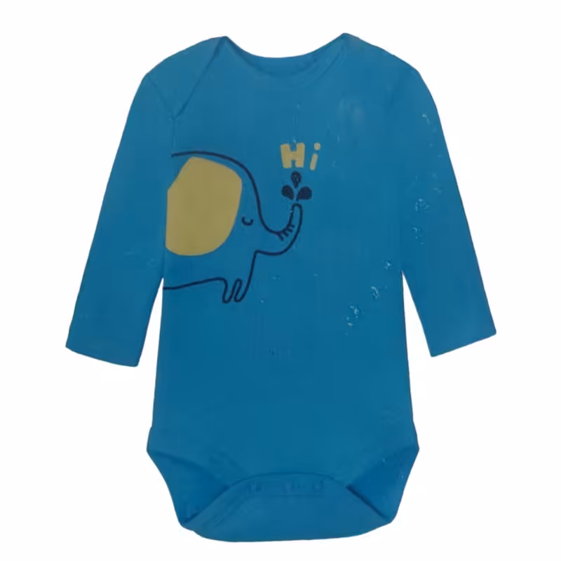 بادی آستین بلند نوزادی لوپیلو مدل H2023