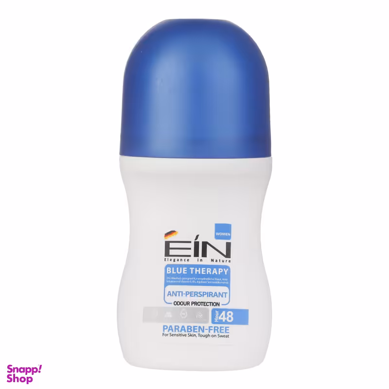 رول ضد تعریق زنانه ای آی ان مدل blue therapy حجم 50 میلی لیتر