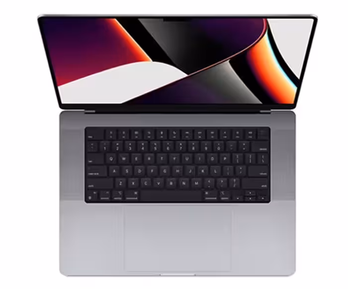 لپ تاپ اپل 16 اینچ مدل Mac Book Pro 16inch MK1A3 پردازنده M1 Max رم 32GB حافظه 1TB SSD