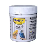 ذغال اکتیو راف مخصوص پرندگان 10 گرمی