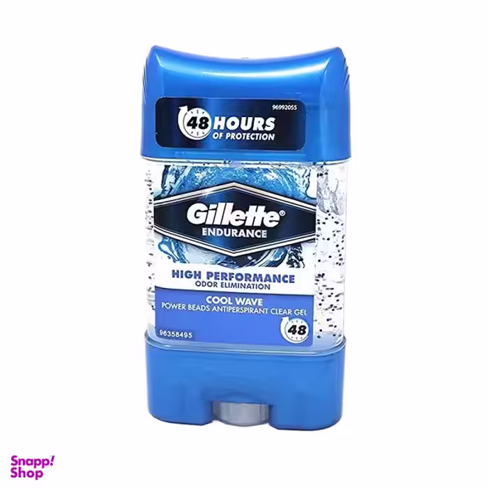 ژل مام استیک دانه دار ژیلت مدل Anti bacterial مدل حجم 75 میلی‌لیتر