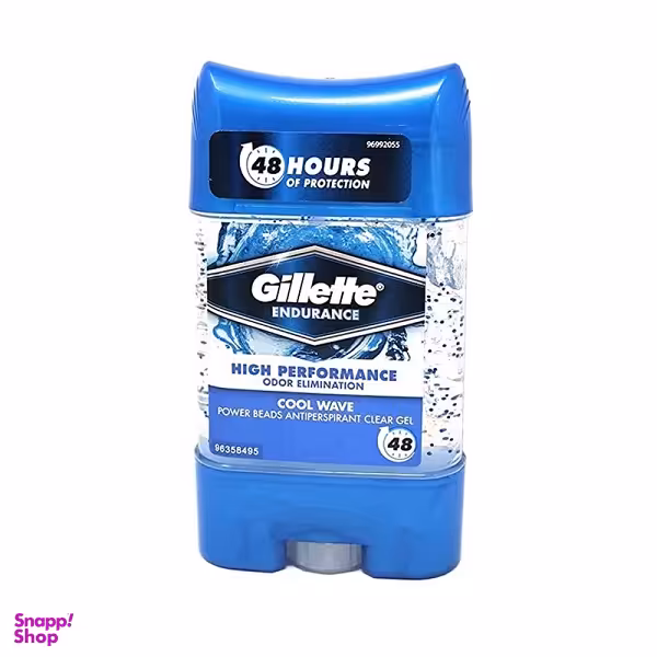 ژل مام استیک دانه دار ژیلت مدل Anti bacterial مدل حجم 75 میلی‌لیتر