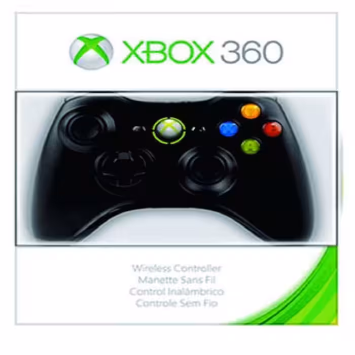 دسته بازی ایکس باکس بی سیم مناسب برای XBOX360