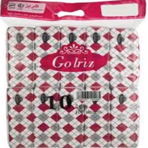 دستمال کاغذی 2000برگ گلریز