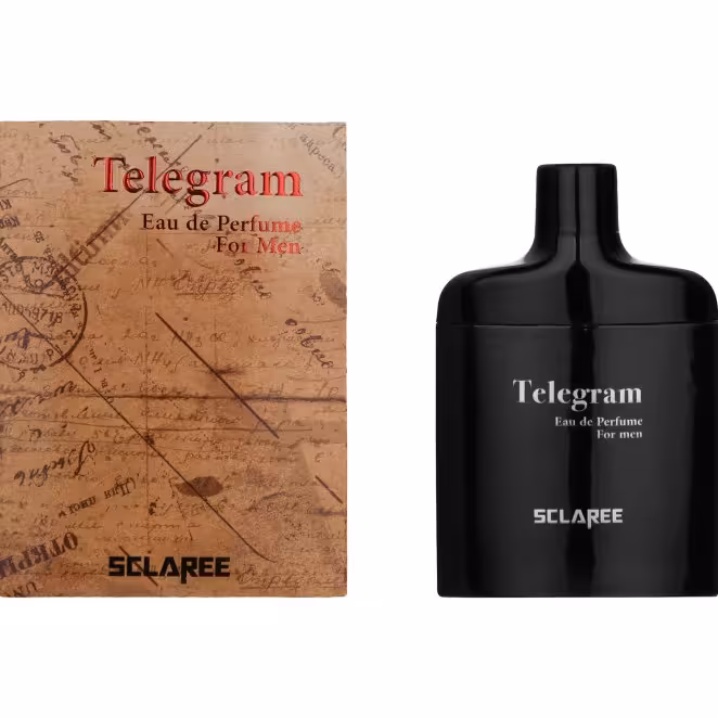  ادوپرفیوم مردانه اسکلاره مدل Telegram حجم 85 میلی لیتر