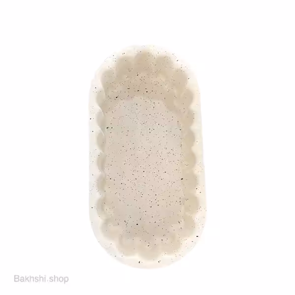 قالب کیک گرانیتی شارلوت مدل بیضی صاف