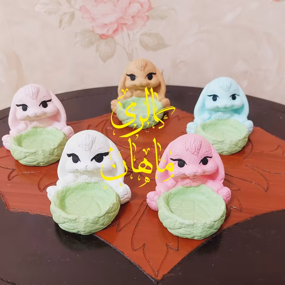 خرگوش سبد به دست