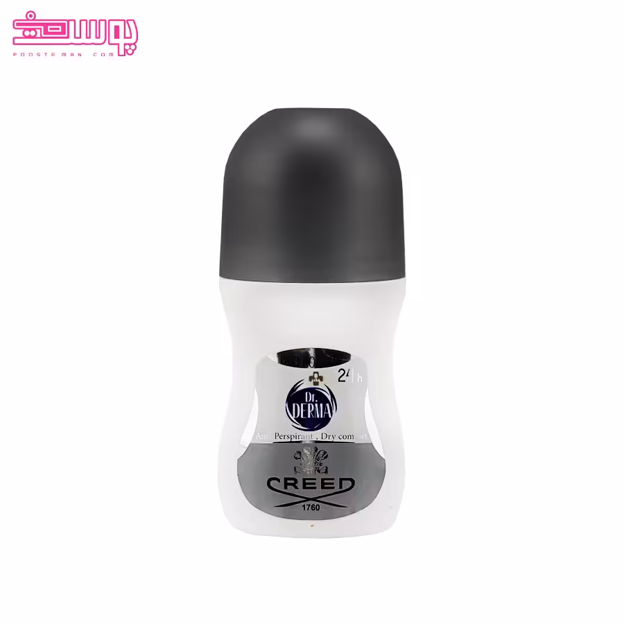 مام رول ضد تعریق مردانه Creed دکتر درما حجم 50ml