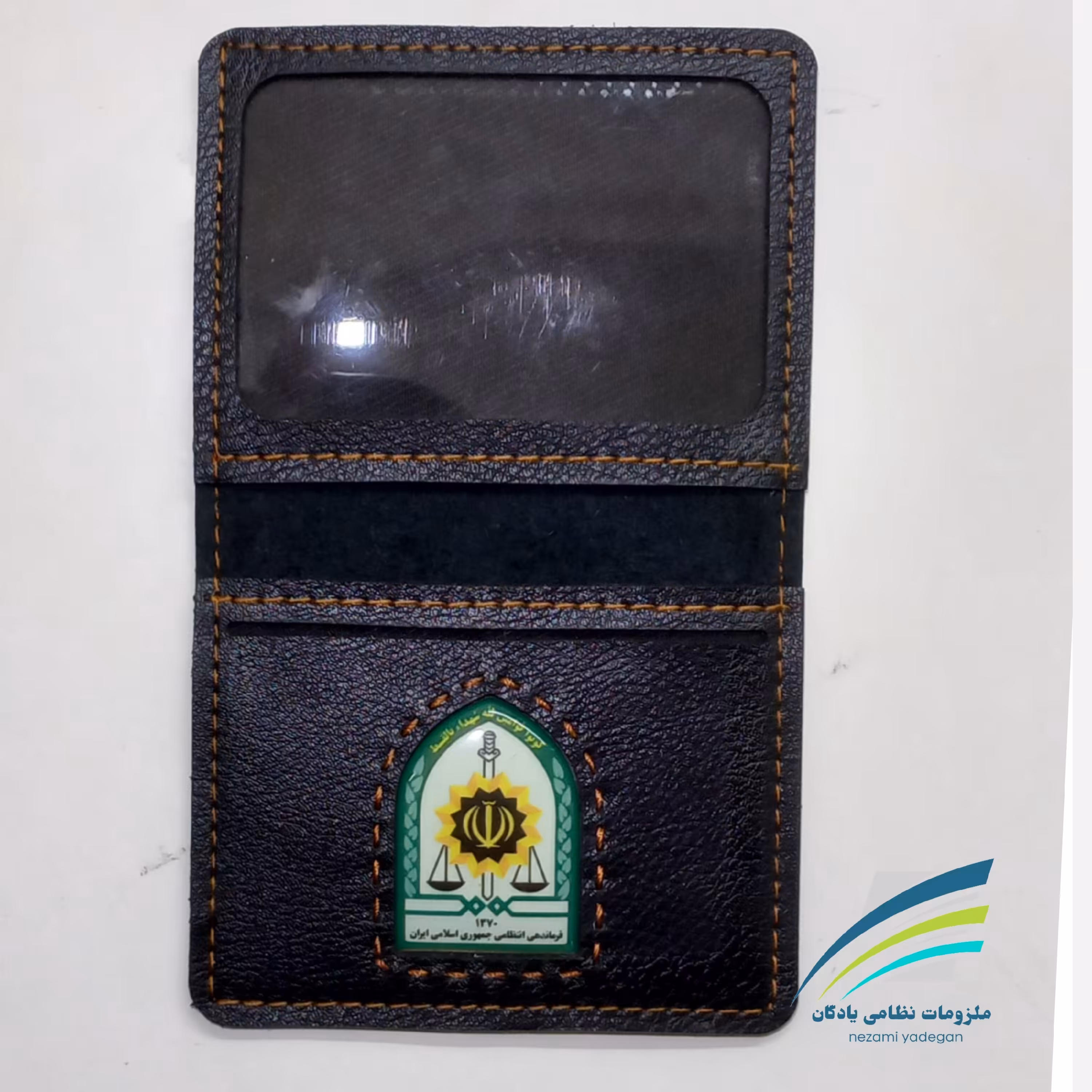 جاکارتی پلیس کیف کارت شناسایی پلیس جاکارتی فرماندهی  انتظامی نیروی انتظامی   همیار پلیس کارت شناسایی پلیس  افتخاری 