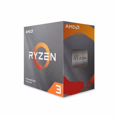 CPU AMD Ryzen 3 3100 | پردازنده ای ام دی