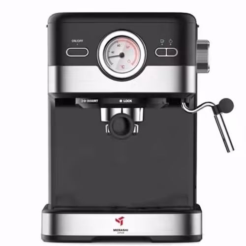 اسپرسو ساز مباشی(( گارانتی )) مدل ECM 2031 رنگ مشکی