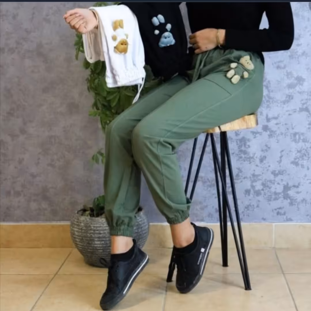 شلوار دخترانه (فروشگاه سه دکمه) 