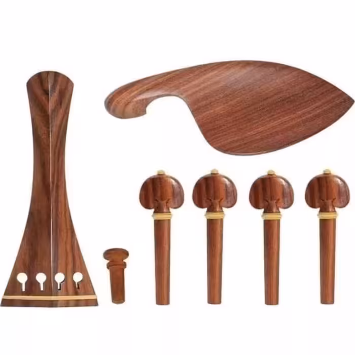 ست کامل فیتینگ ویولن پرفورمنس طرح فرانسوی 