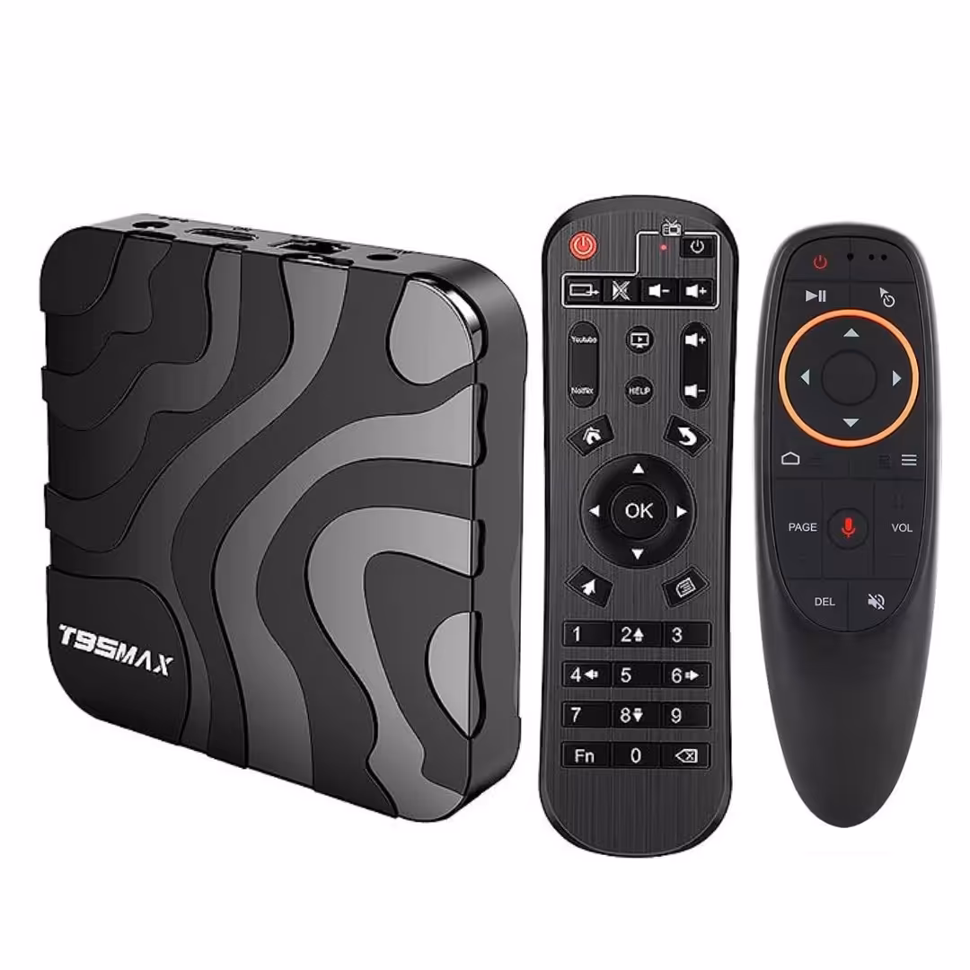 اندروید باکس T95 Max همراه ایرموس G10S 