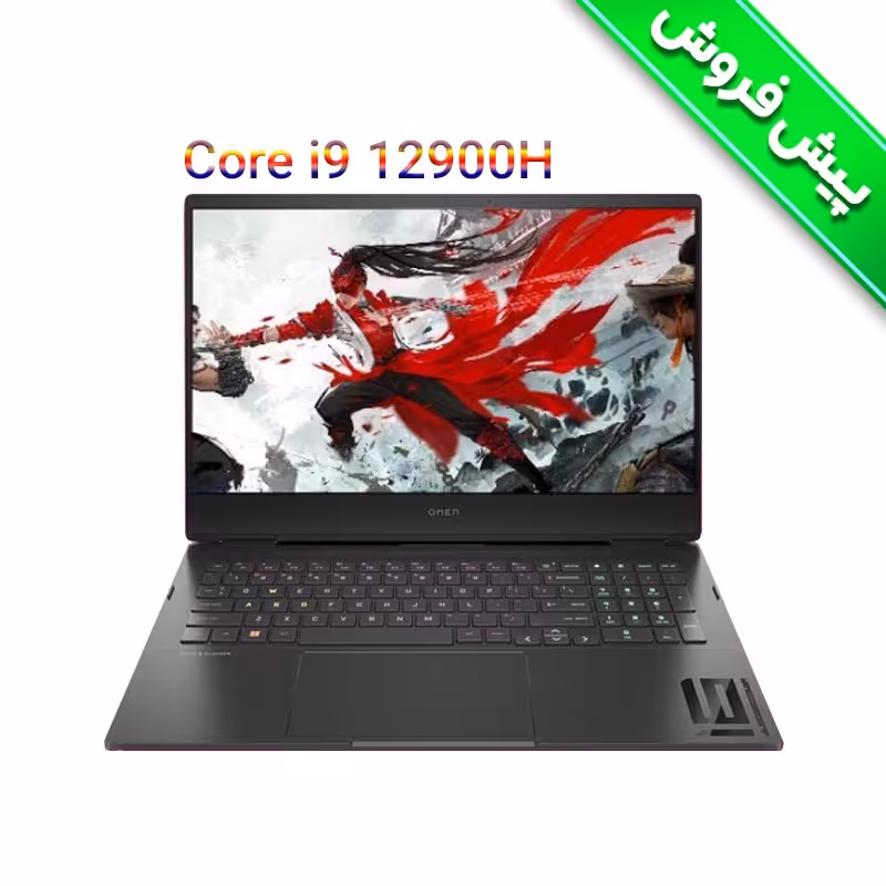 لپ تاپ گیمینگ اچ پی آمن  HP Omen 16 pro k0014TX i9 12900H RTX3060 140W 2.5K 165Hz 2022