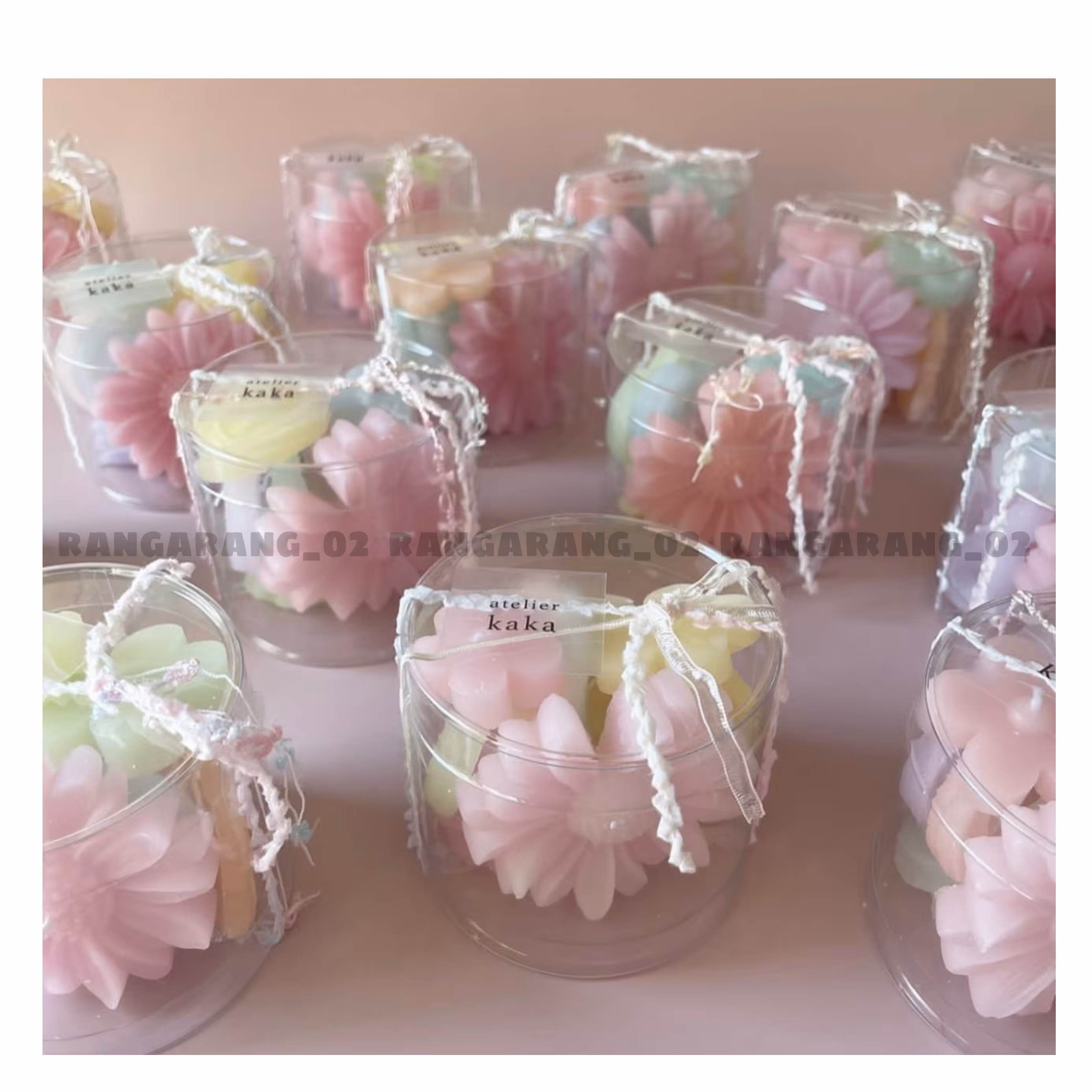 گیفت مراسم شمع یا صابون