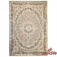 فرش زمرد مشهد برجسته طرح 37002 صدفی