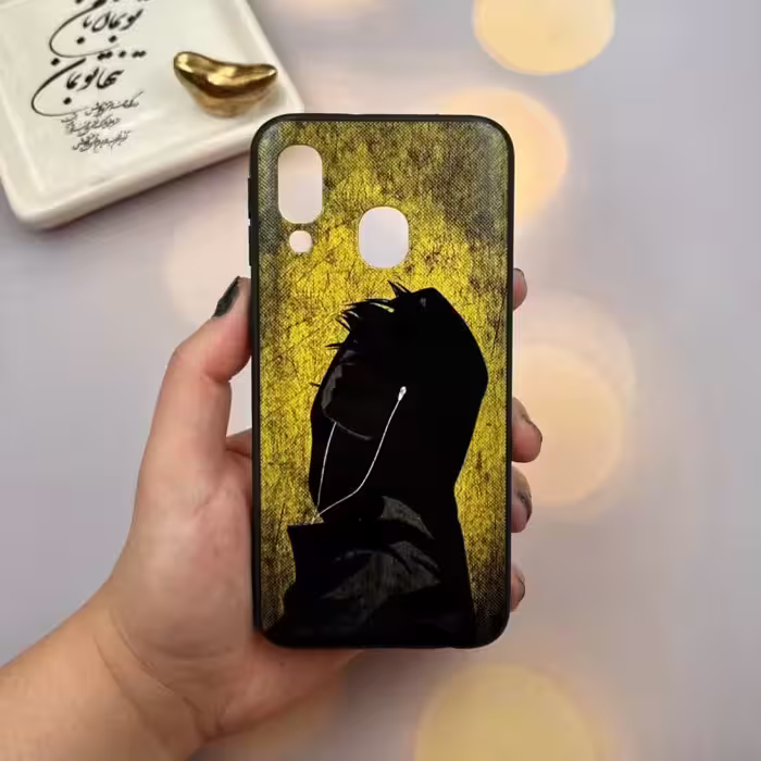 قاب گوشی Galaxy A40 سامسونگ دور ژله ای طرح فانتزی کد 20182