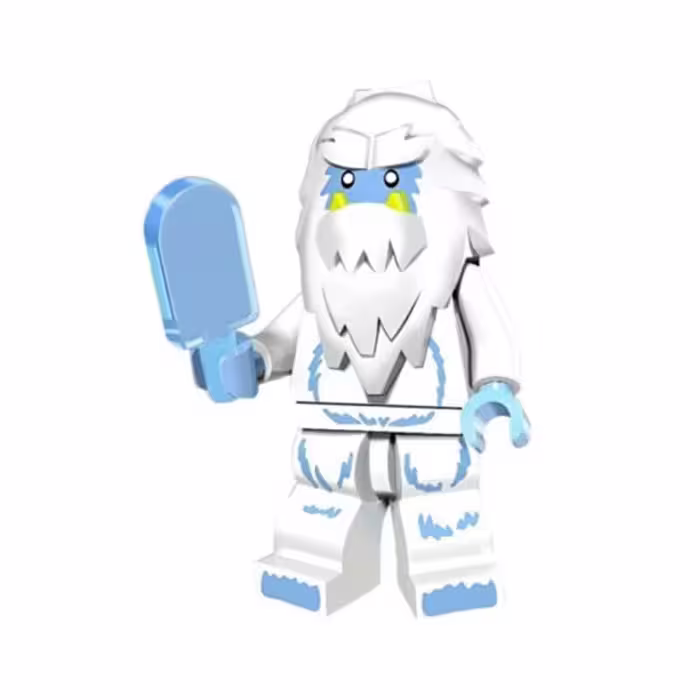 ساختنی آدمک فله مدل Yeti کد 2