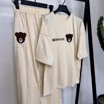 بلوز شلوار خرسی..